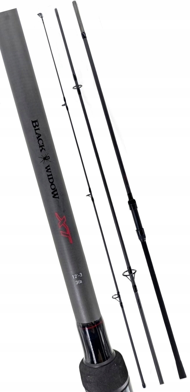 Prut Daiwa Black Widow Carp Xt 3,60 m 3lb 50 mm 3sec