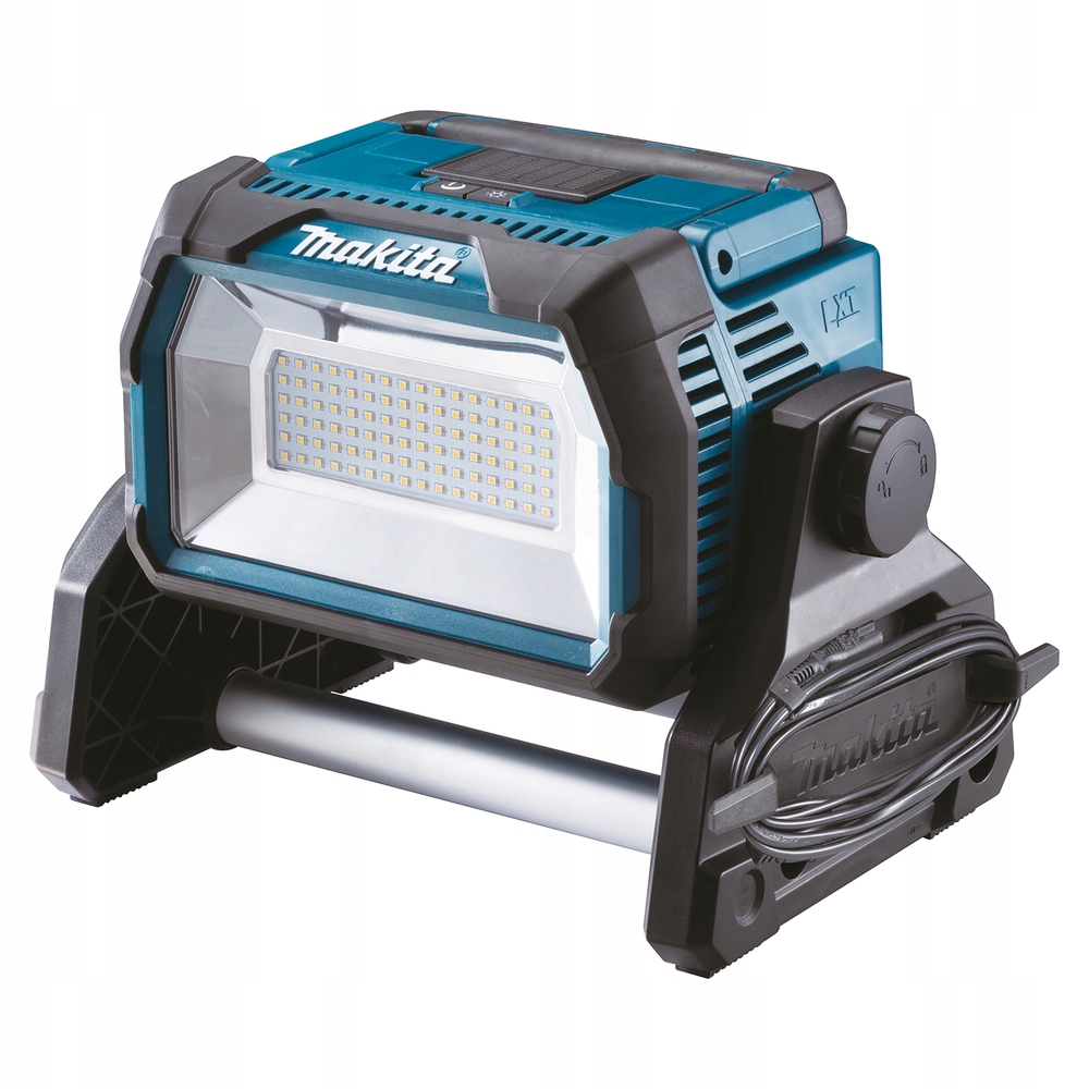 Makita Akumulátorová Stavebná Lampa Halogénová 96 X Led 18V Lxt 230V DML809