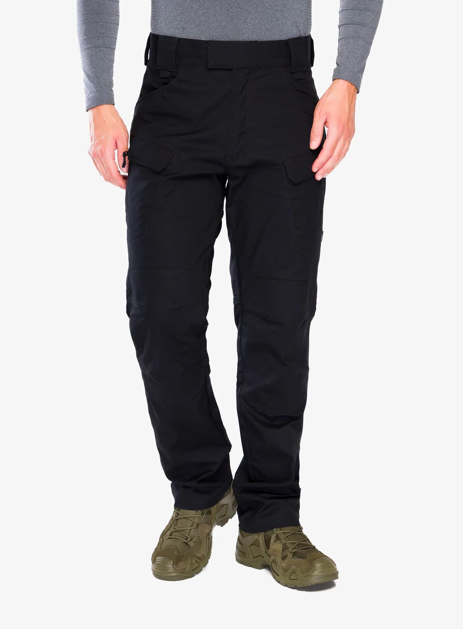 Taktické kalhoty Helikon-Tex Utp PolyCotton Stretch Ripstop černá S