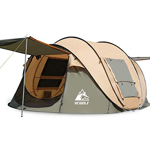 Hewolf Stan pro 2-4 osob v kempu s Uv ochranou