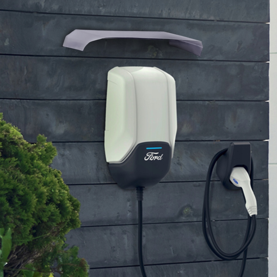 Daszek Ochrona Do Ładowarki Samochodowej Wallbox-a Marka inna