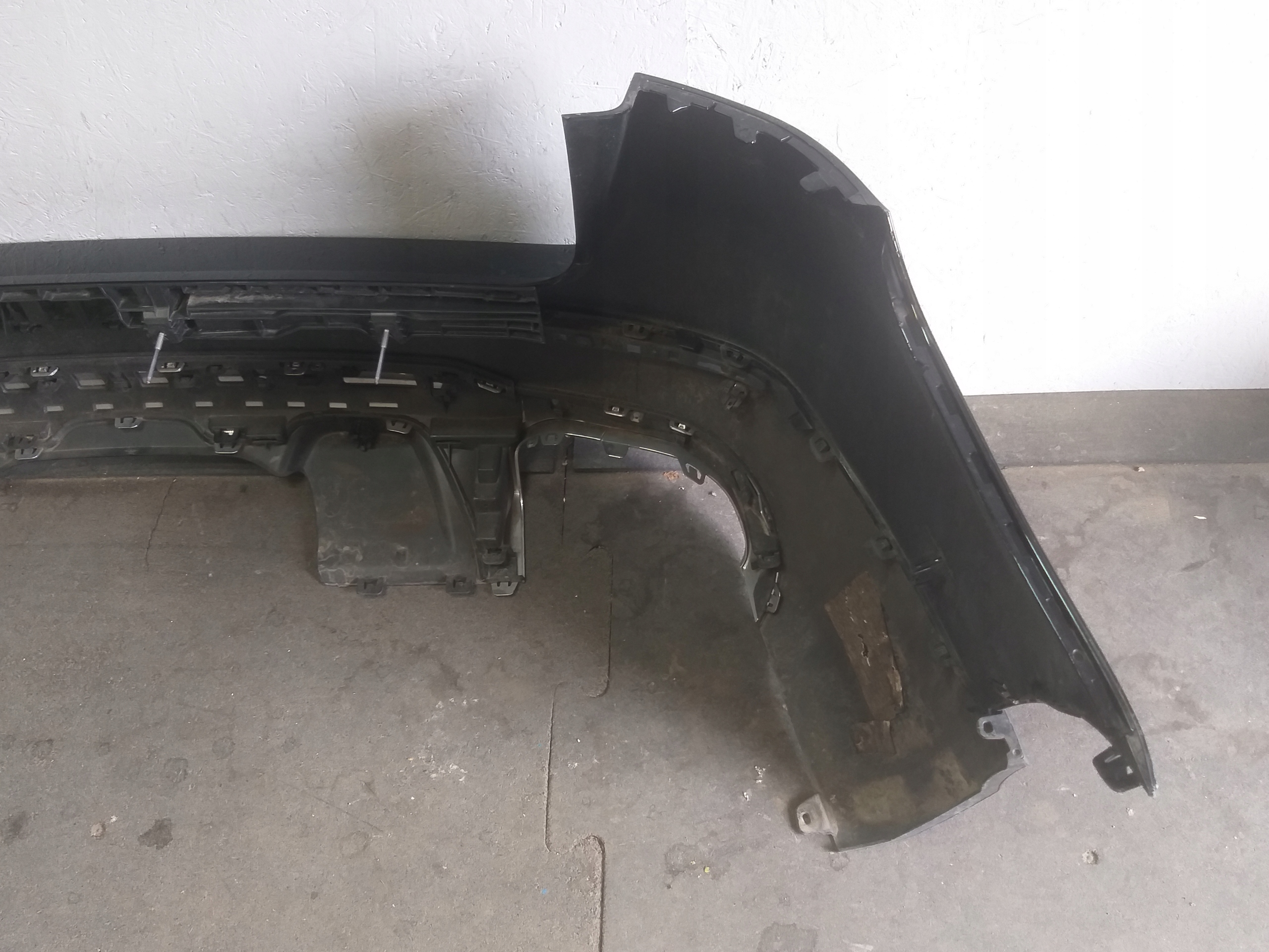 bumper rear part MERCEDES GLC HYBRID HYBRYDA
