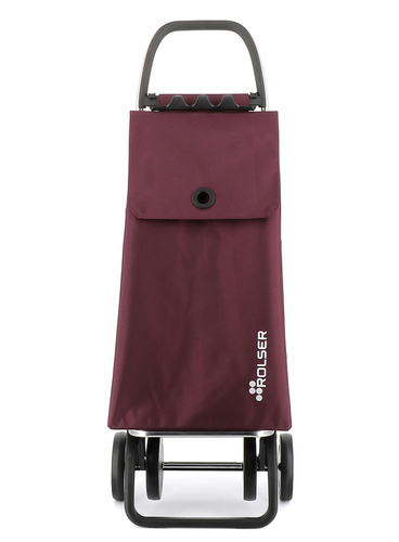 Nákupný vozík Rolser Logic 2+2 Akanto Mf bordeaux