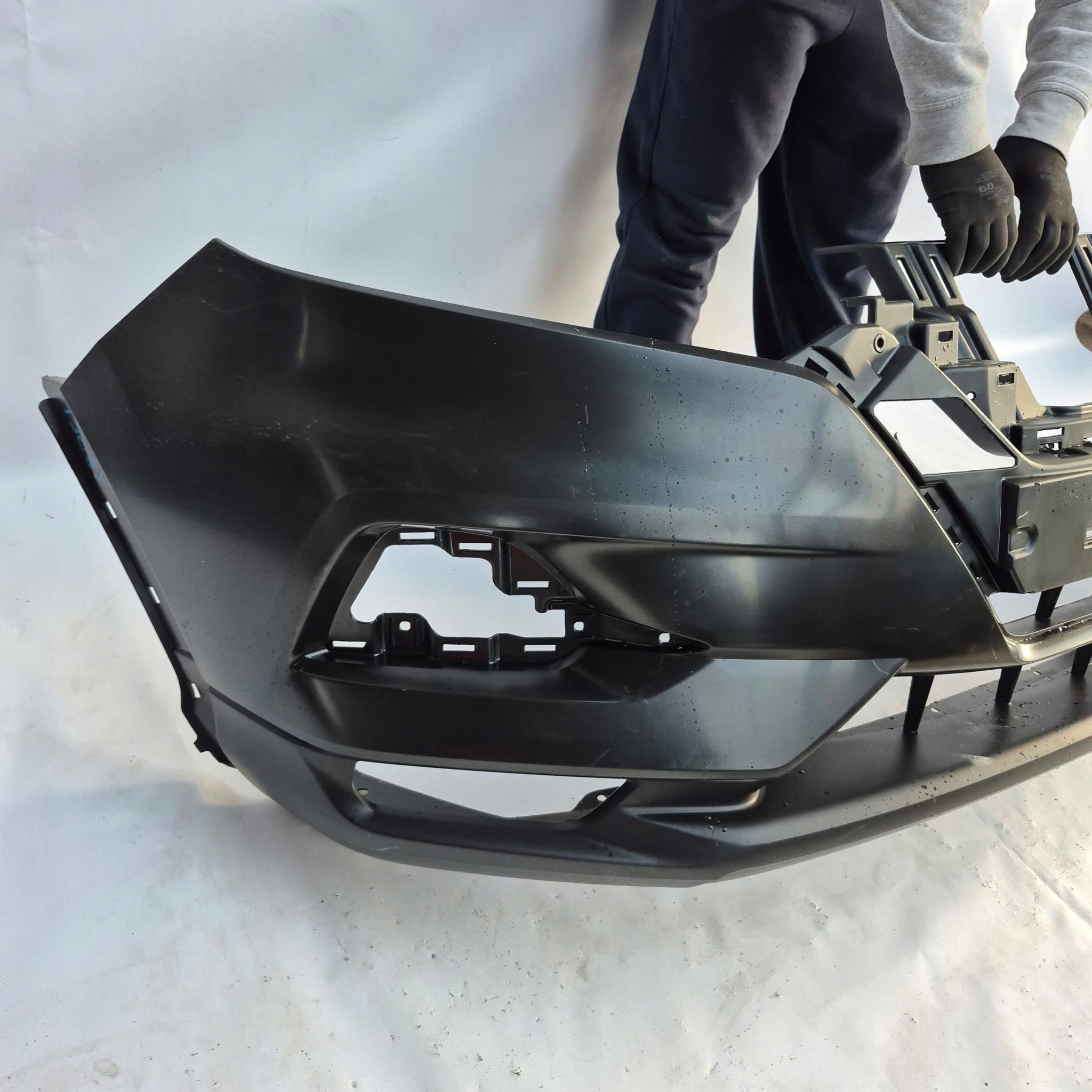 NISSAN QASHQAI II 2 LIFT 17-21 bumper front front