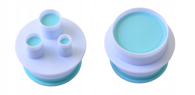 

Wycinarka z tłoczkiem Kółka Koło wykrawacz foremka