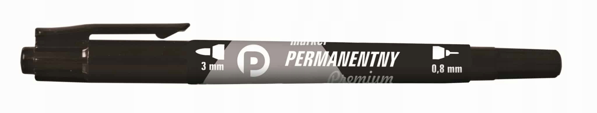 

Marker permanentny czarny Tetis KM501-V2 1 szt.