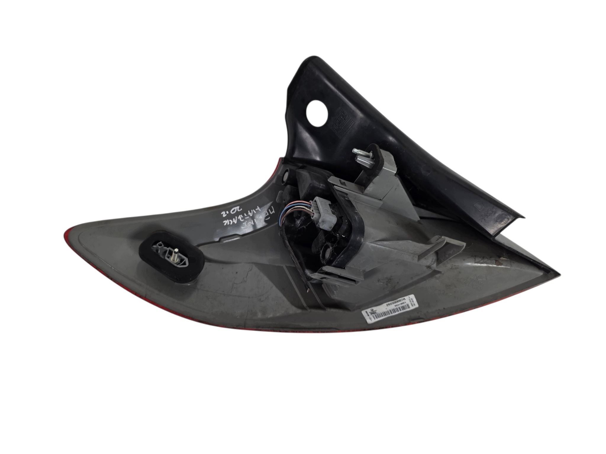 RENAULT MEGANE 3 III light rear right (1) original. 265500007R