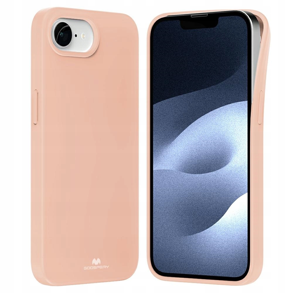 Mercury Case Soft Do Iphone 16E Przezroczyste Etui Ochrona