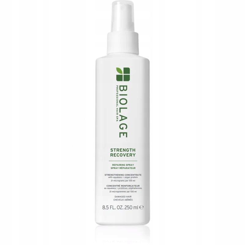 Biolage Strength Recovery posilující sprej pro poškozené vlasy