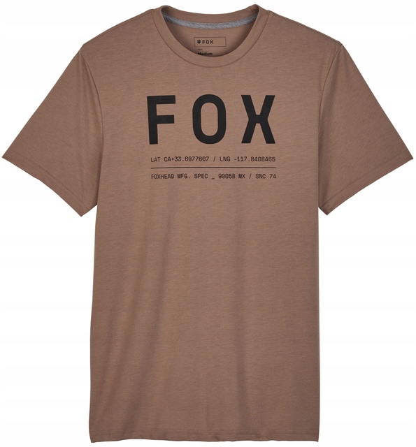 Tričko Technické tričko Fox Non Stop Tech Tee Chai vel. L