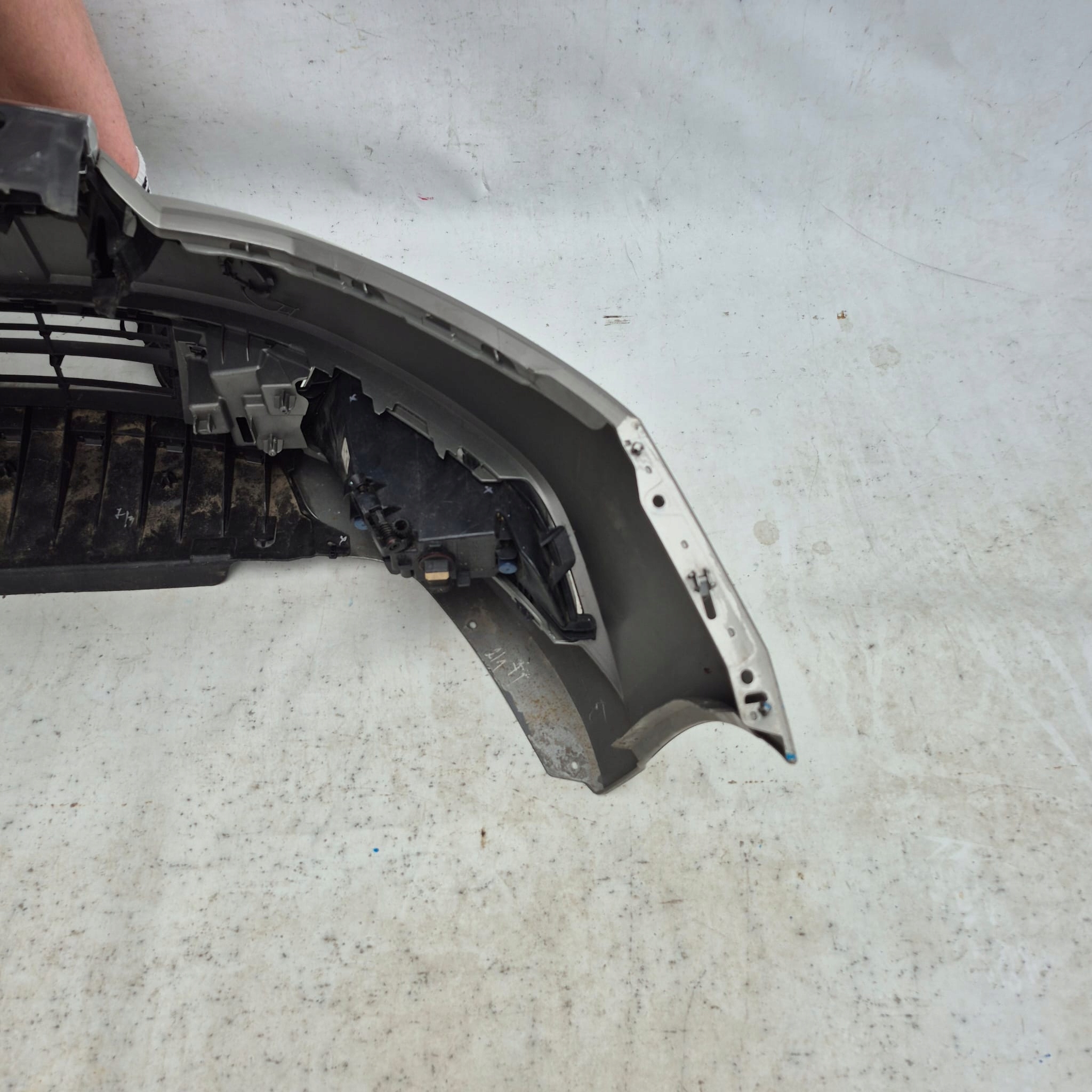 SKODA FABIA III 3 14-18 bumper front front cover
