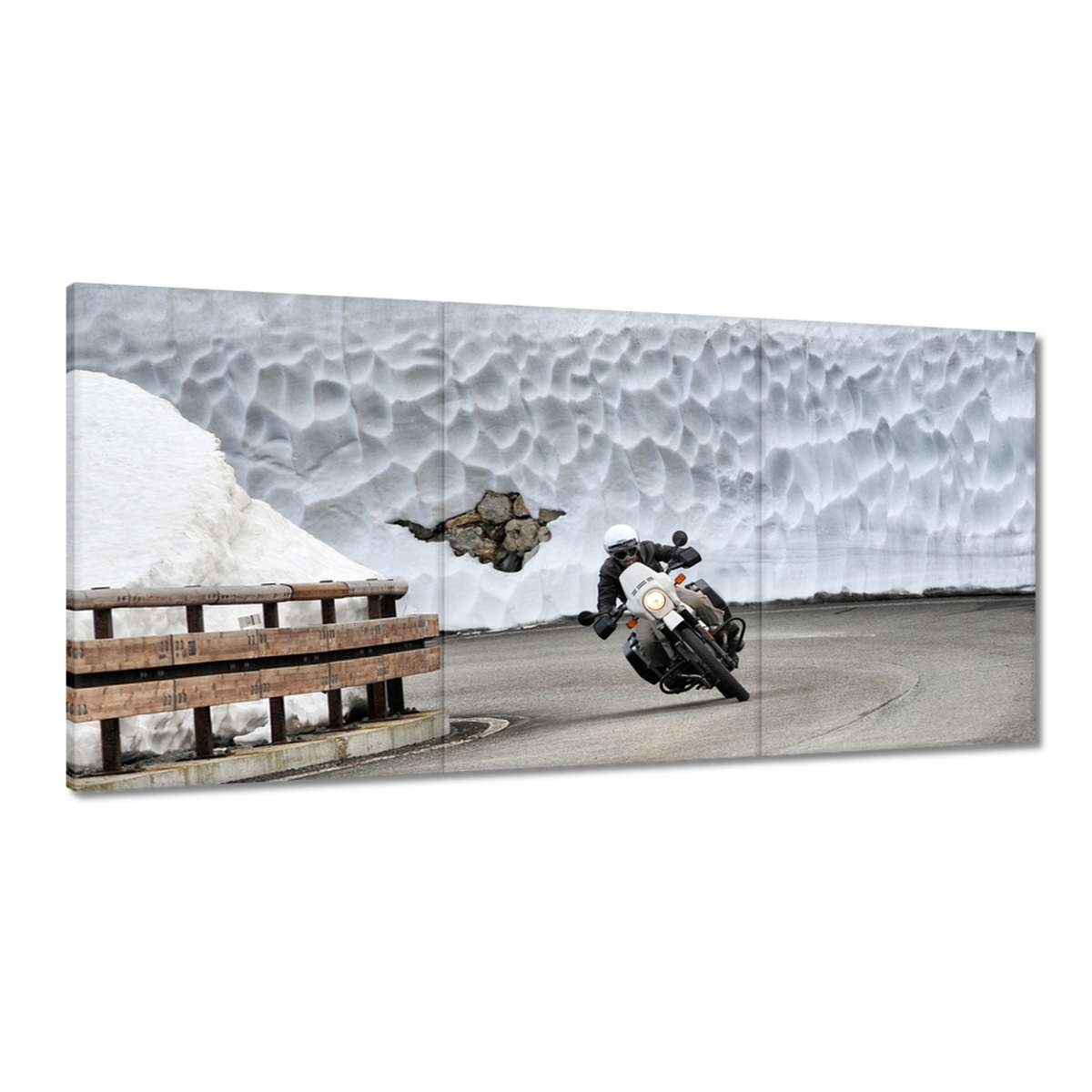 Obrazy 180x90 Motocykel Motocyklista
