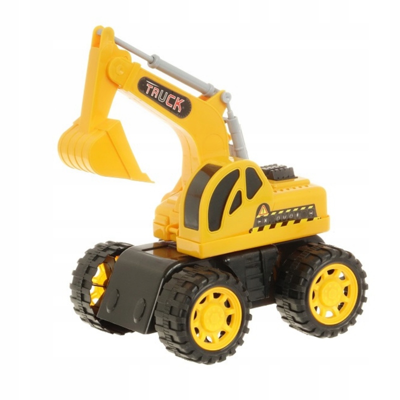 Pojazd Koparka Do Zabawy z Napędem 25cm