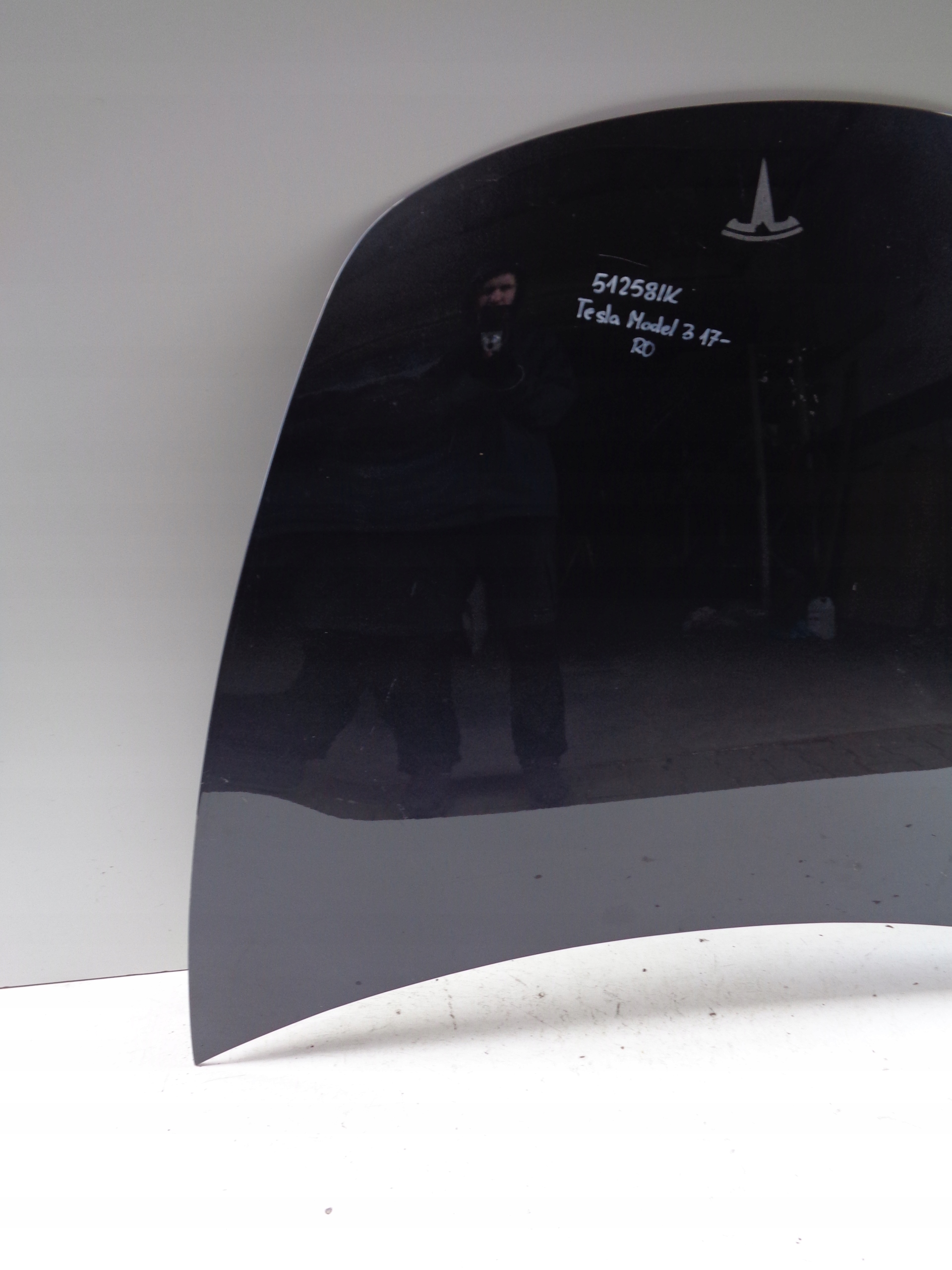bonnet TESLA MODEL 3 17- NR 51258