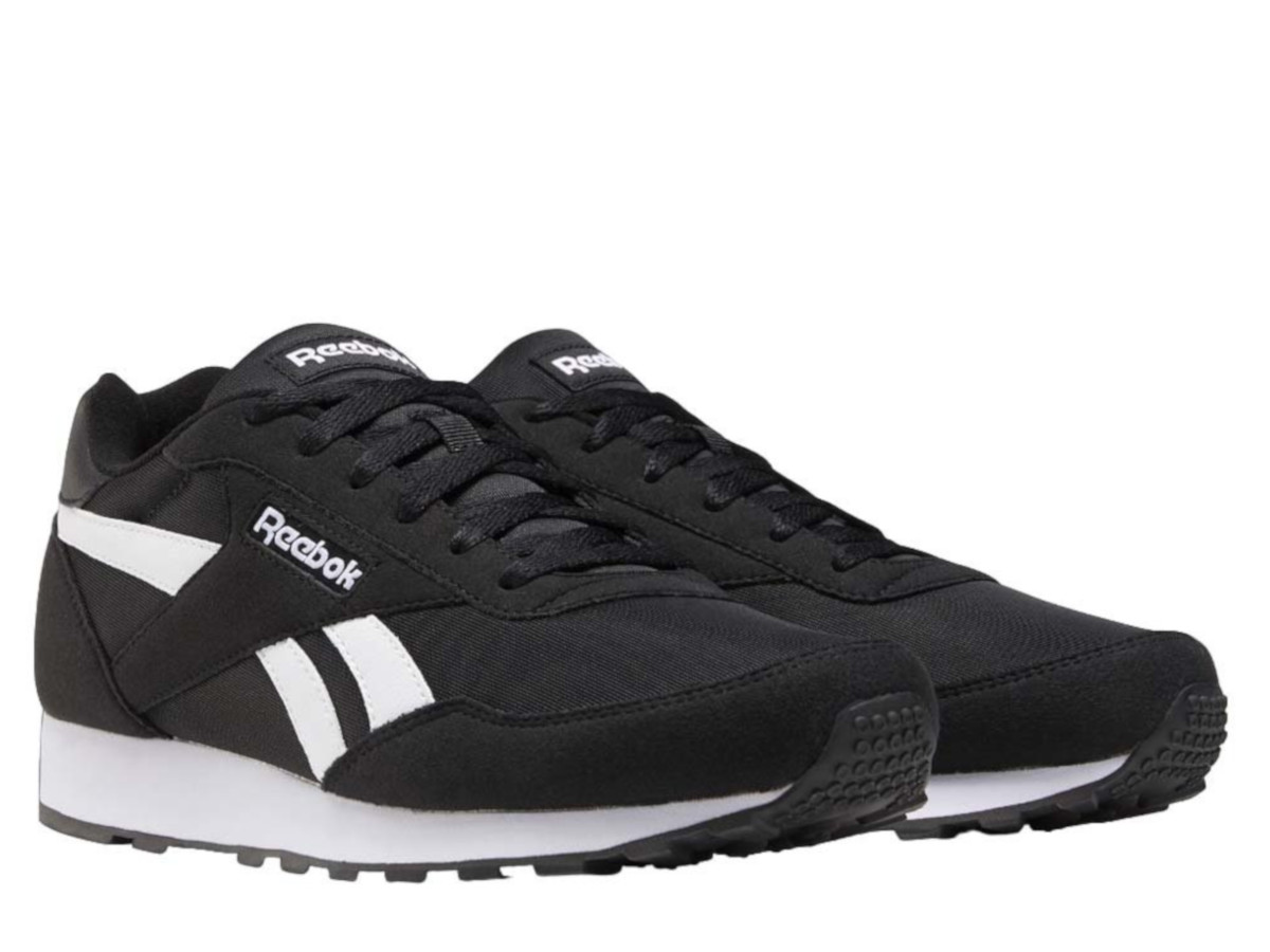 Buty Męskie Reebok 100001390 REWIND RUN Czarne 44 Kod producenta FZ0662
