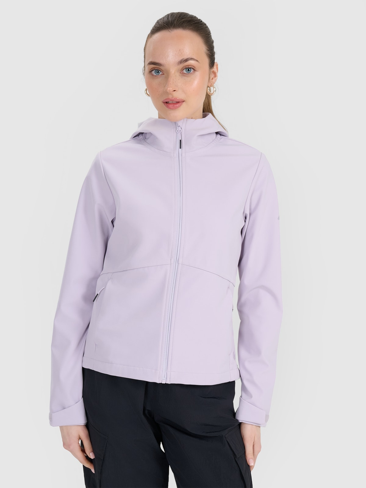 Dámská Bunda 4F Softshell Větruvzdorná S F320 SS25