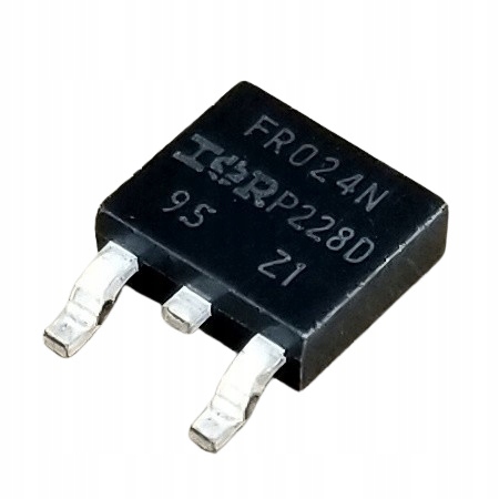 Tranzystor IRFR024N Mosfet-n, 55V, 17A, Dpak, International Rectifier