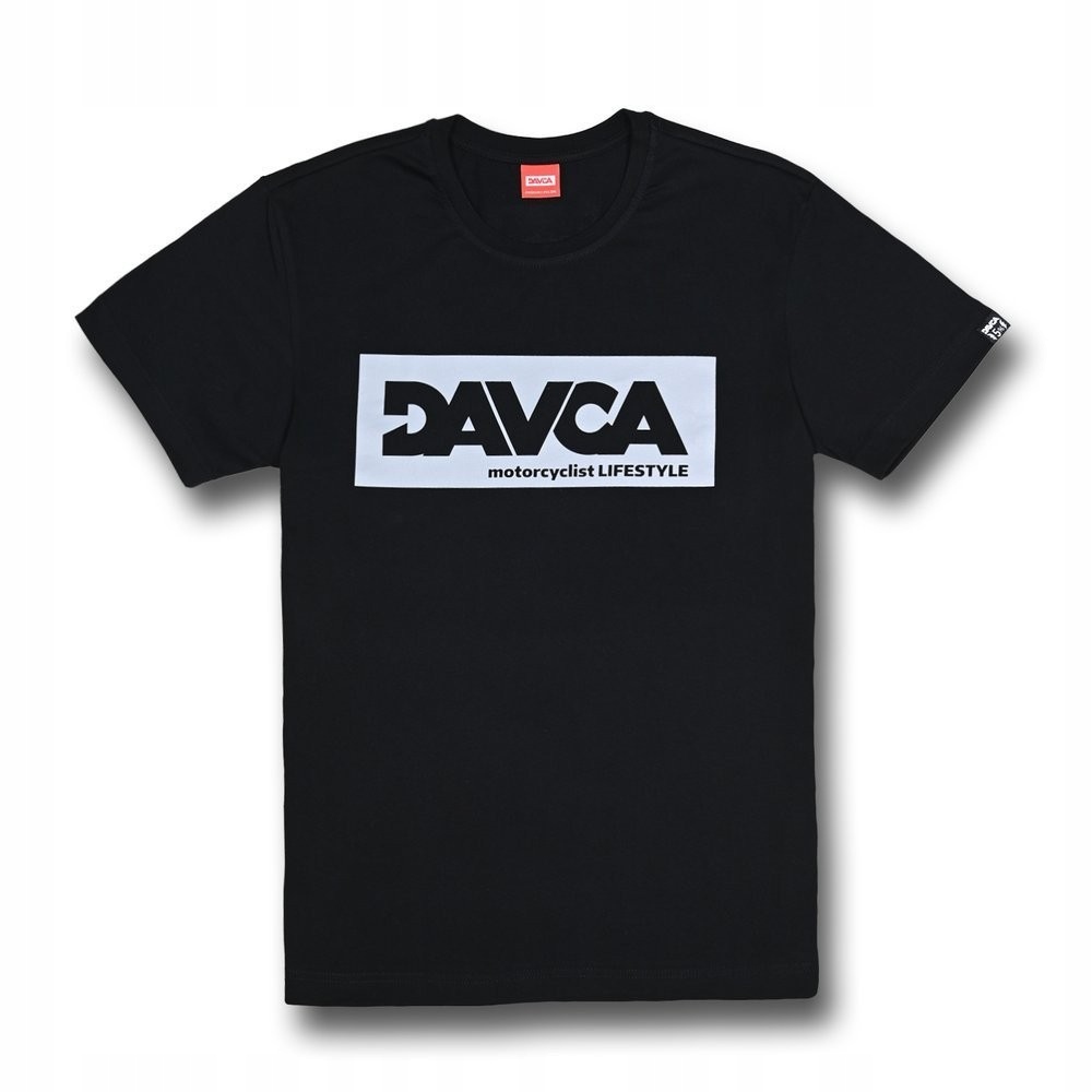 DAVCA Pánske tričko pánske tričko grey logo XL