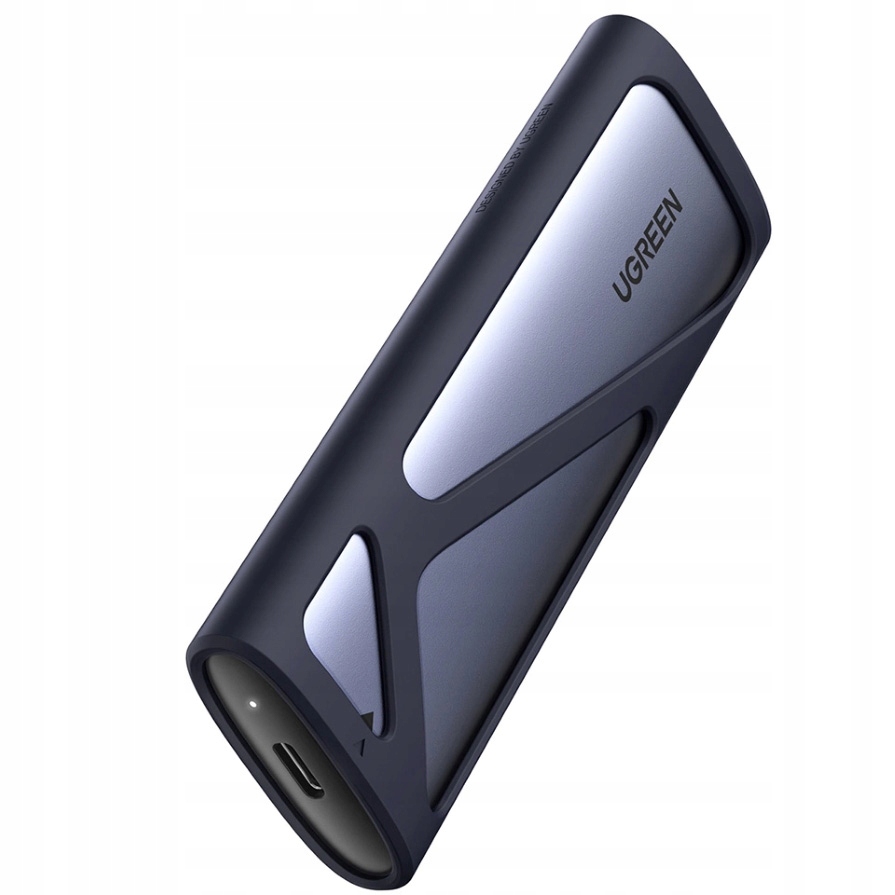 Přenosná kapsa na disk Sdd M.2 Sata 10Gbps, pouzdro Ugreen do 2TB kabel