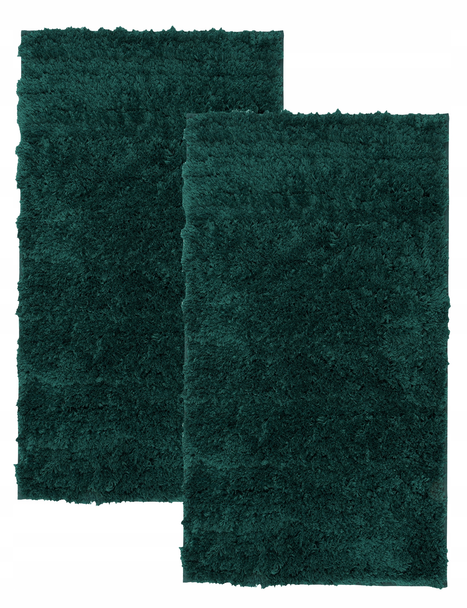 Koupelnové Koberce Komplet 2KS 60x110cm Protiskluzové Měkké Shaggy