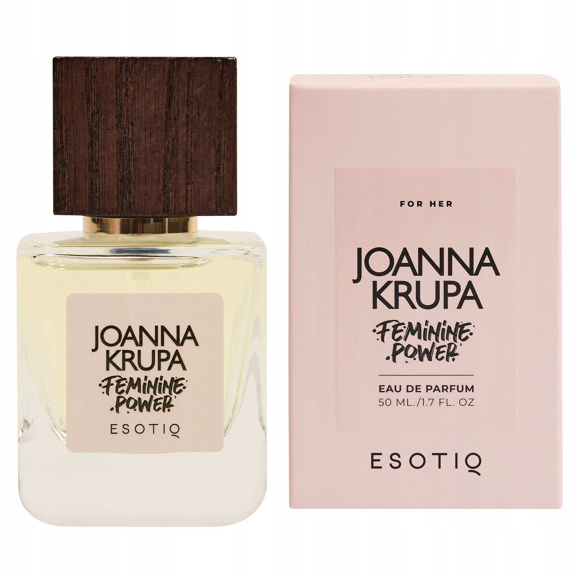 Perfumy damskie Esotiq Joanna Krupa Feminine Power Edp