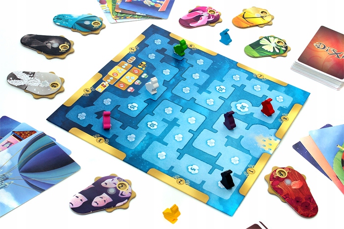 Gra planszowa DIXIT gra na skojarzenia Nazwa Dixit