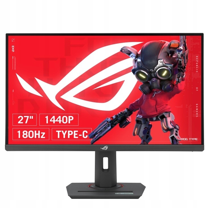 Asus Monitor 27 palců XG27ACMS Rog Dp Hdmi Usb-c 0.3MS
