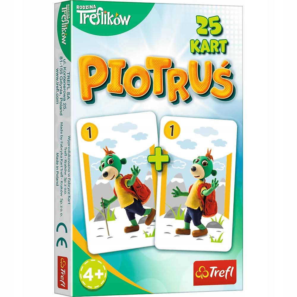 

Gra Karciana Piotruś Rodzina Treflików Trefl
