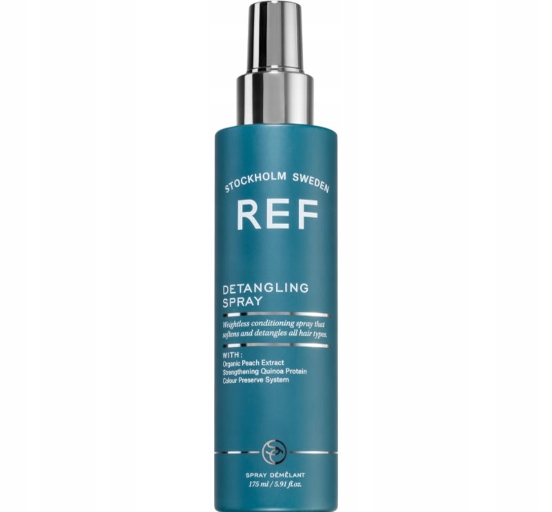 Ref Detangling Spray, lehký multifunkční sprej pro rozčesávání vlasů, 175