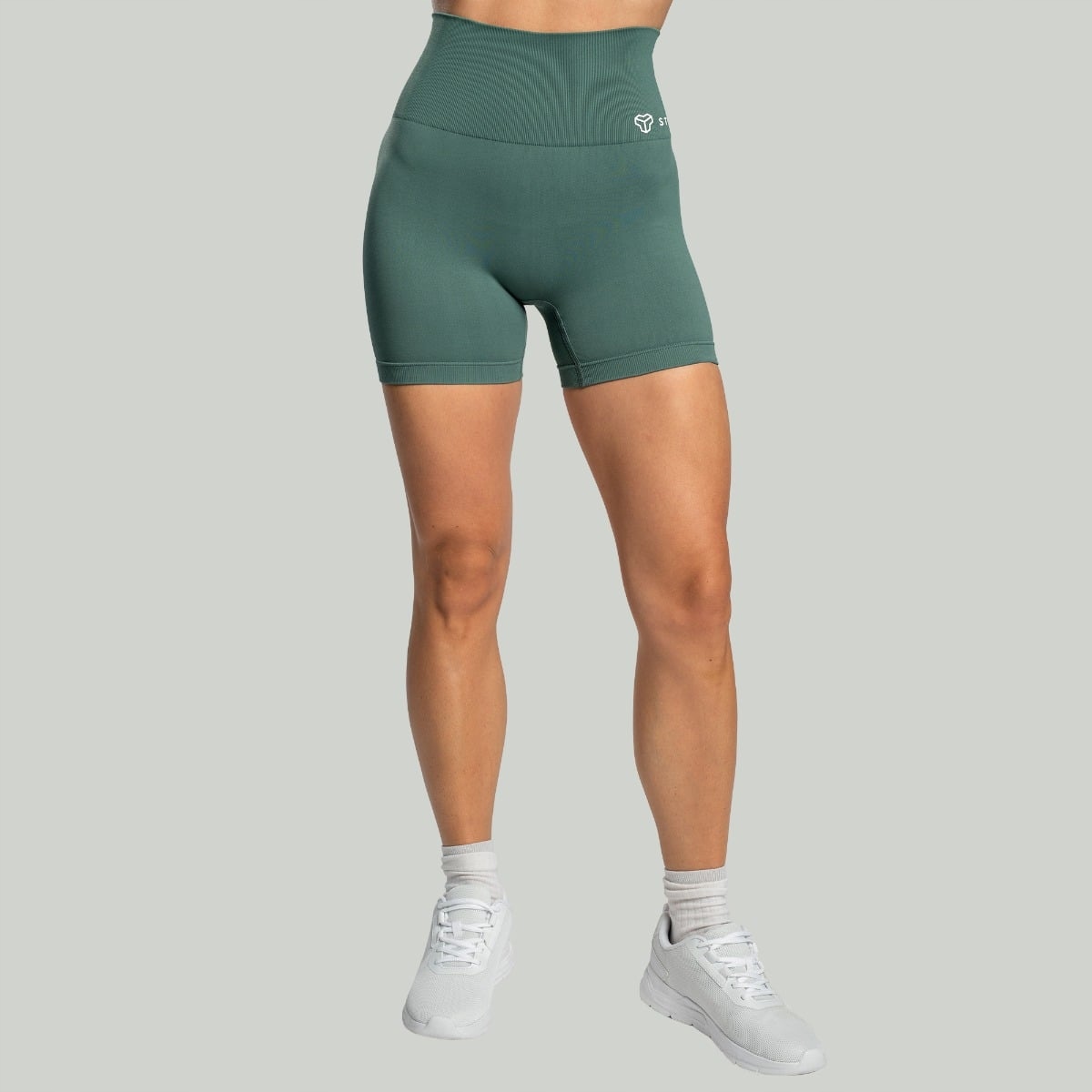 GymBeam Damskie szorty Seamless Moss M