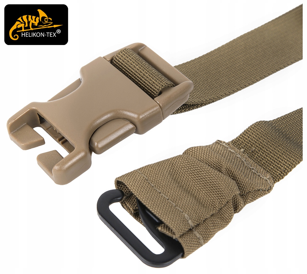 NERKA SASZETKA TORBA BIODROWA BANDICOOT HELIKON TURYSTYCZNA Czarna Wzór dominujący bez wzoru