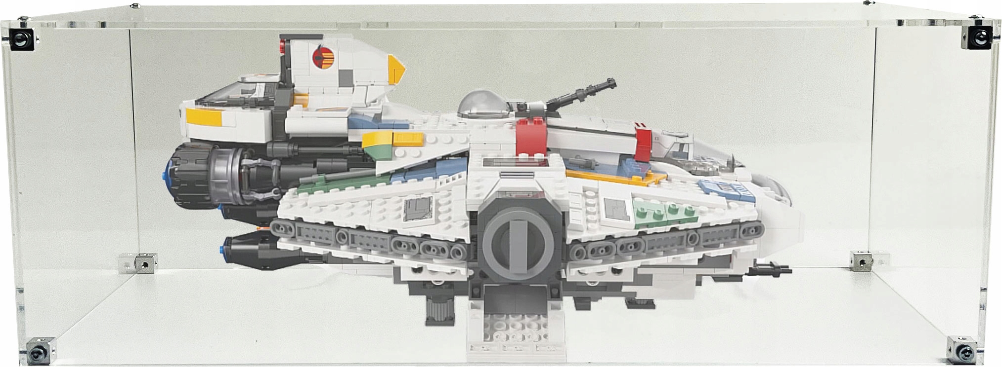 Vitrína Drewlandia pro stavebnici Lego 75357 Star Wars Duch a přízrak II