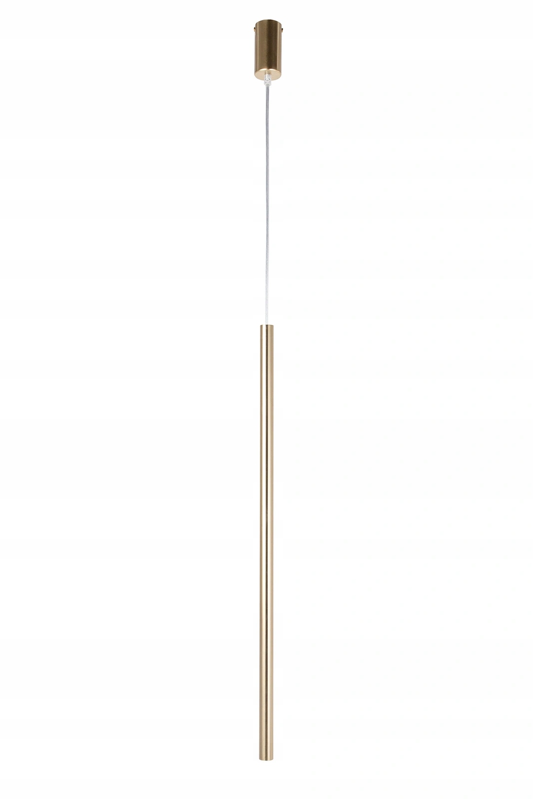 Závesná lampa Sigma Sopel lux zlatá brúsená mosadzná G9 6 cm