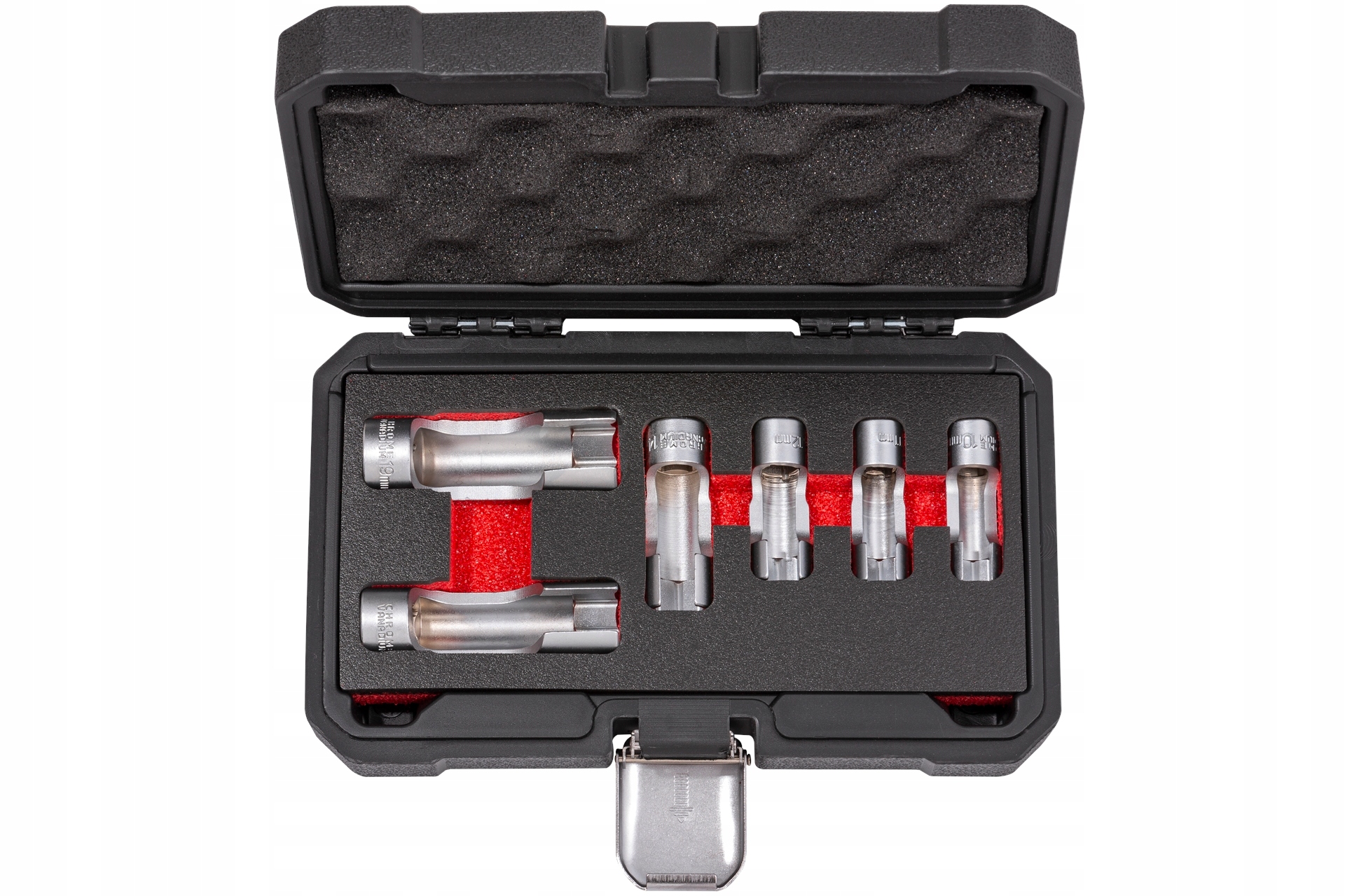 Zestaw 6szt. nasadek otwartych 3/8" 10-19mm QS20711A Quatros