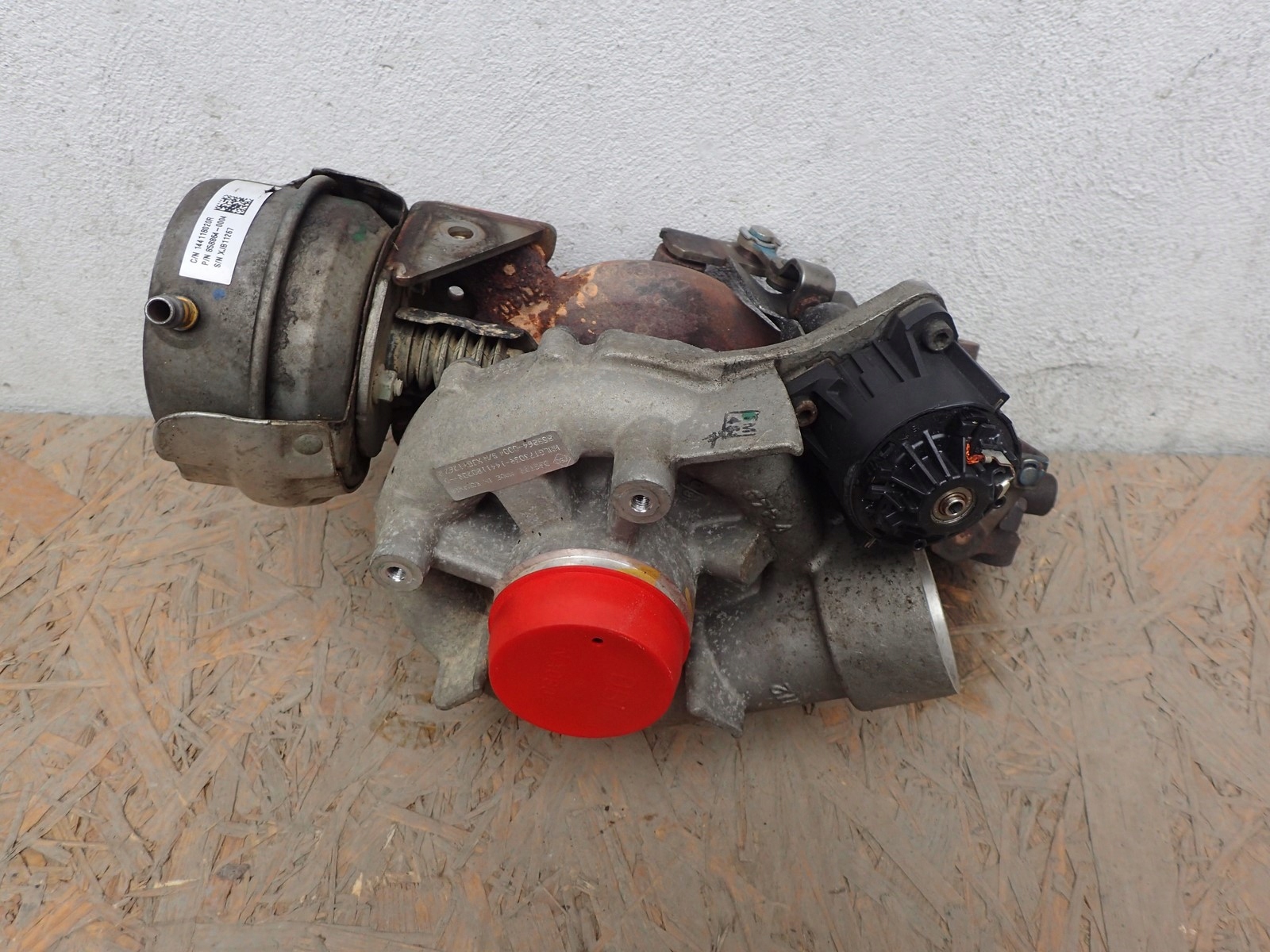 TURBO TURBO RENAULT MASTER 3 III 2,3DCI