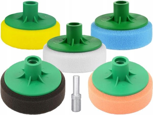 

Boll Gąbka Polerska Mini 5 Sztuk 80MM+ADAPTER M14