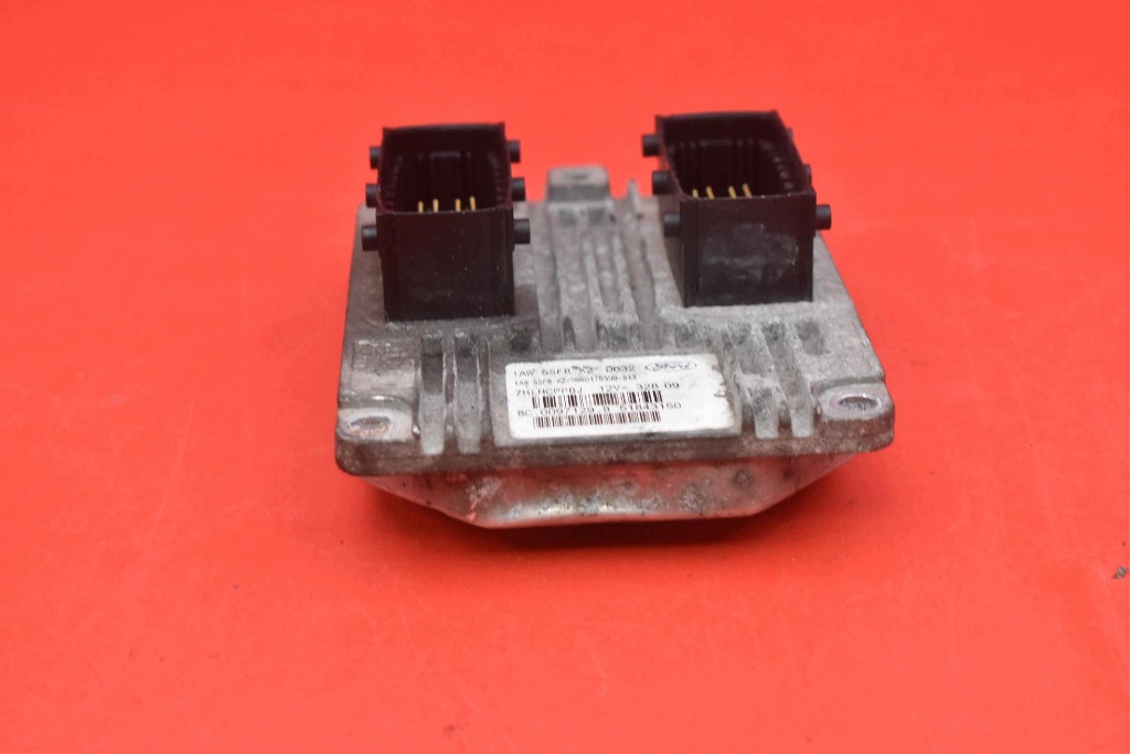 control unit computer of the engine 51843150 FORD KA MK2 1.2 8V 69 KM 08-20