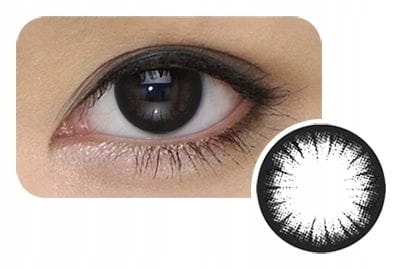 

Kolorowe soczewki Cool Look Natural Ring 2szt