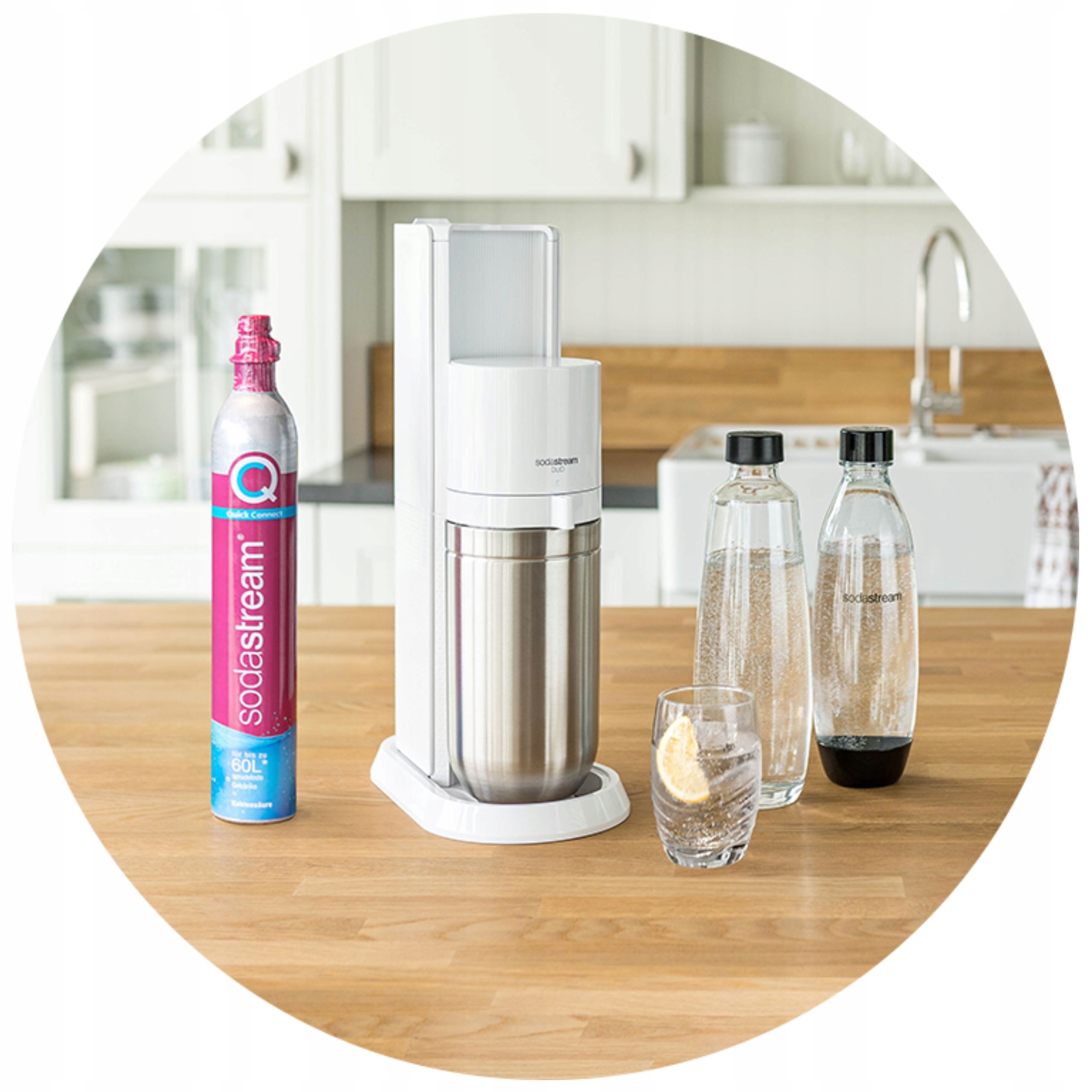 3x SODASTREAM TONIC TONIK Syropy do Saturatora Koncentraty Sok do Wody Pojemność 440 ml