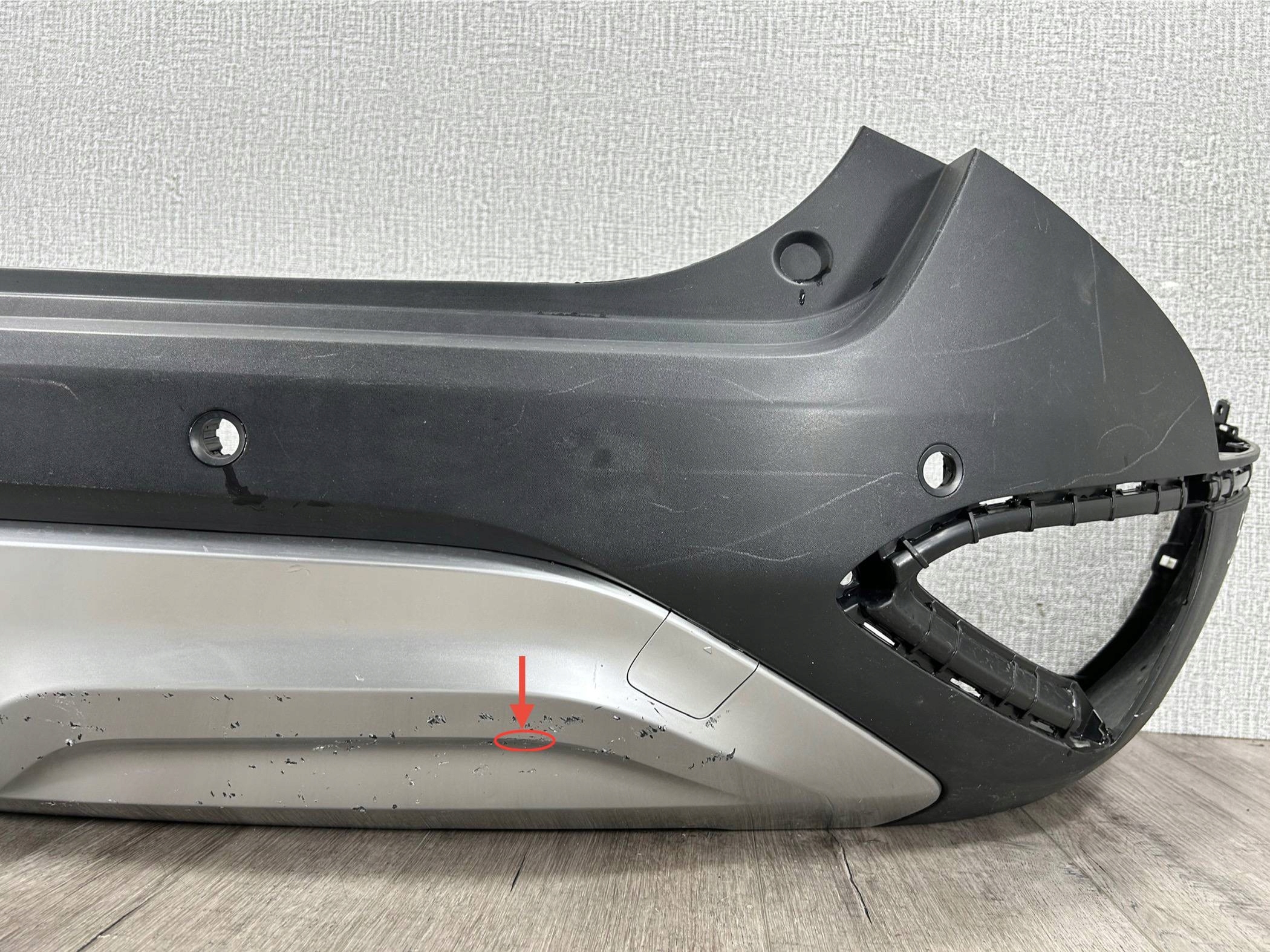 KIA SPORTAGE V 2021-2025 bumper rear part 86612-R2000