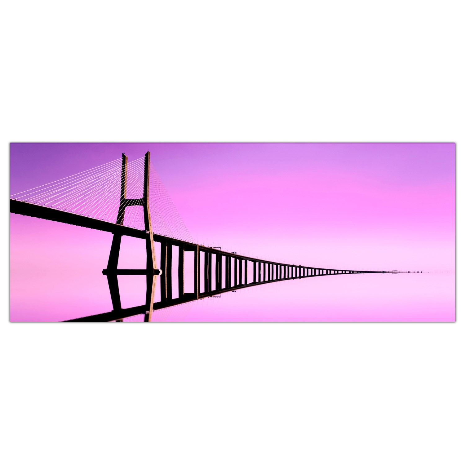 

Obraz Szklany Foto-obraz Most Architektura 125x50