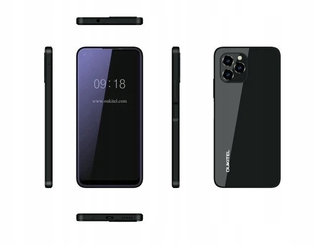 OUKITEL Смартфон C21 PRO черный