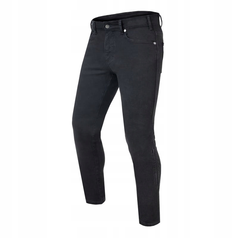Džínsové nohavice Rebelhorn Classic III Slim Fit Black 38, 32