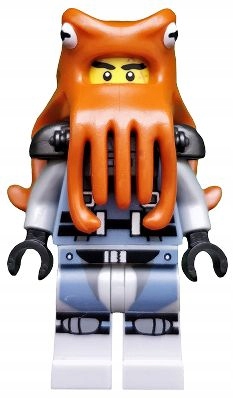 Купить ФИГУРКА LEGO NINJAGO — осьминог АРМИИ АКУЛ: отзывы, фото и ...