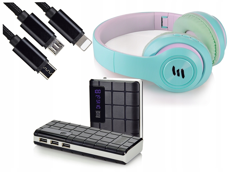 

Słuchawki Nauszne Unisex Stereo Damskie Męskie