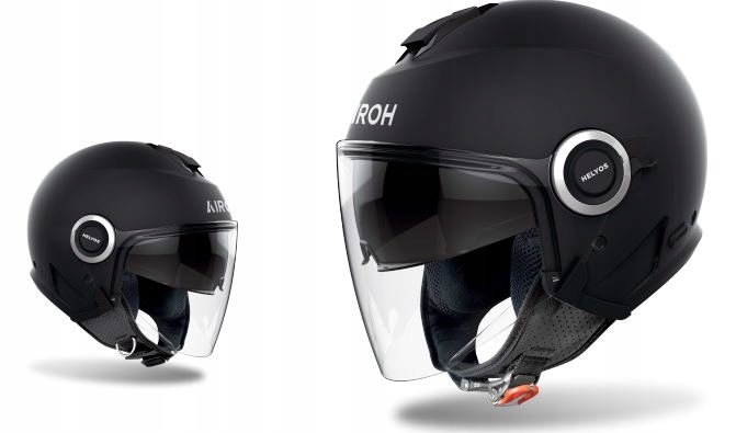 Prilba Airoh Helyos Color Black Matt S