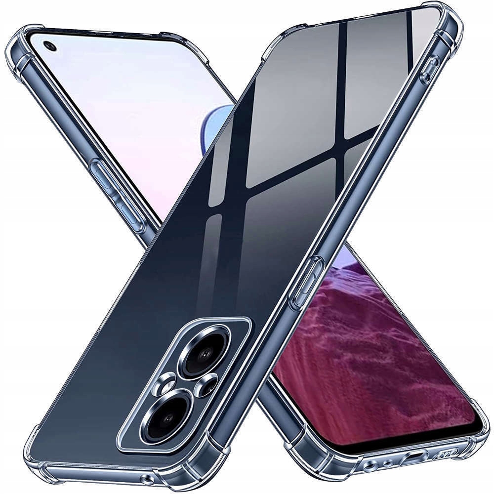 

Etui do Oppo Reno 7 Lite 5G Anti Shock Case +szkło