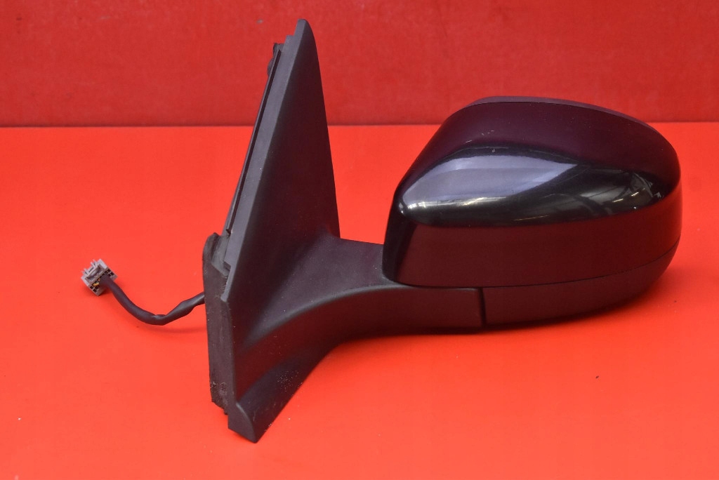 mirror left black, EU 024384 FORD MONDEO MK4 07-10 5 PIN