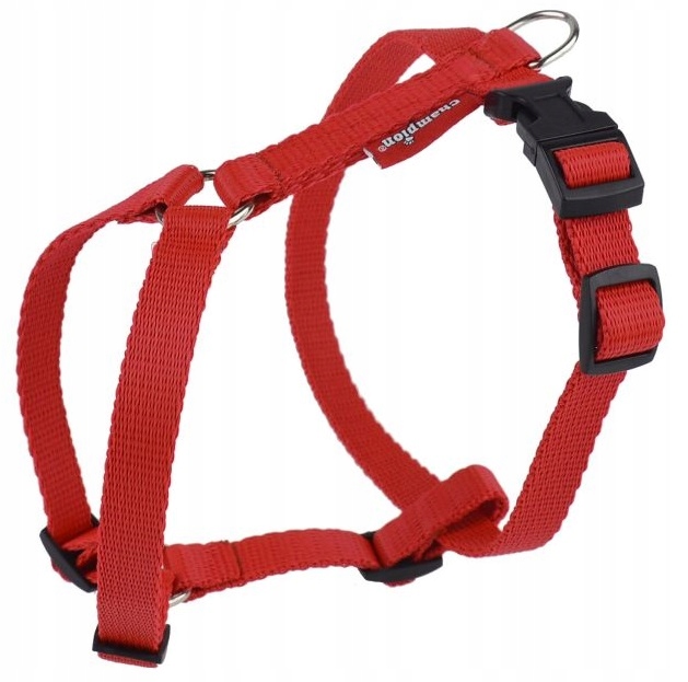 Levně Champion Postroj pro velkého psa s nastavitelnou páskou Guard 120 Červená