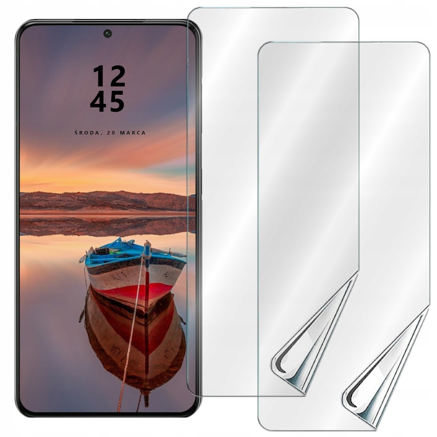 

2x Folia Hydrożelowa Gel Do Motorola G13 G23 G53